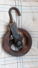 Carrucola ghisa grande