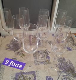 9 flute spumante