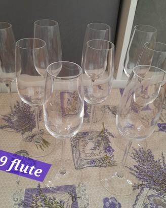 9 flute spumante