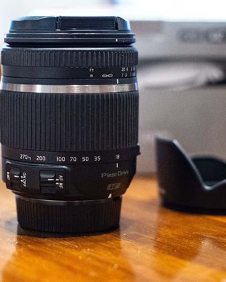 TAMRON 18-270mm F/3.5-6.3 Di II VC PZD PER NIKON