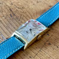 Longines Tank 14kt raro Vetro Prisma calibro 9LT