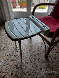 Sedia ribaltabile doccia Ponte Giulio nuova
