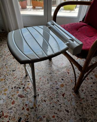 Sedia ribaltabile doccia Ponte Giulio nuova
