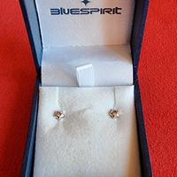 Orecchini bluespirit a stella