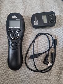 Timer controllo remoto fotocamera