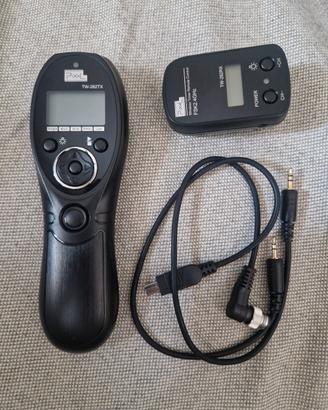 Timer controllo remoto fotocamera