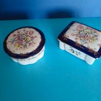 Portagioie in porcellana