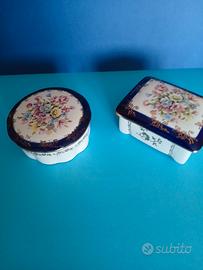 Portagioie in porcellana