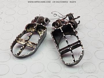 PEDANE PILOTA YAMAHA YZ 125 1996 1999 YZ125 1997 1