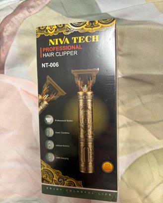 Tagliacapelli professionale Niva Tech NT-006 USB
