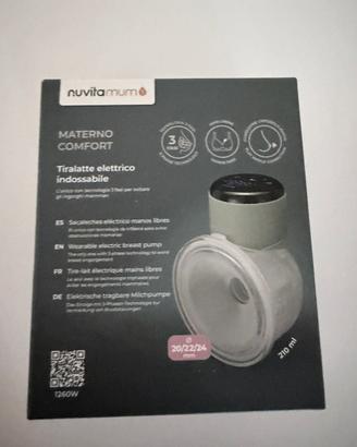Tiralatte indossabile nuvita