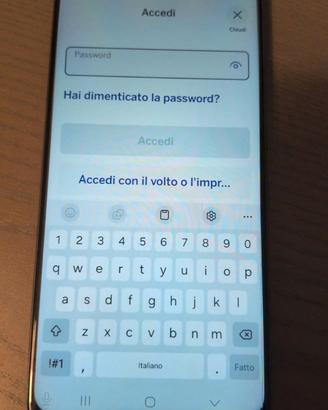Samsung Galaxy S21 5G FE con Batteria Nuova