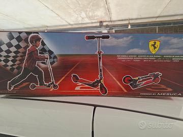 Monopattino Ferrari bambino ragazzo