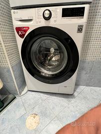 lavatrice LG 9 kg 