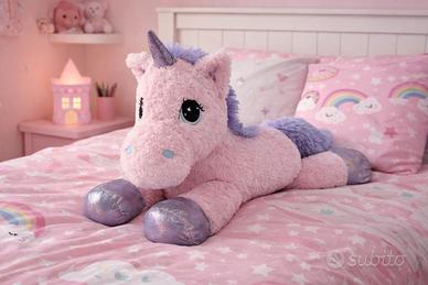 peluche unicorno 100 cm