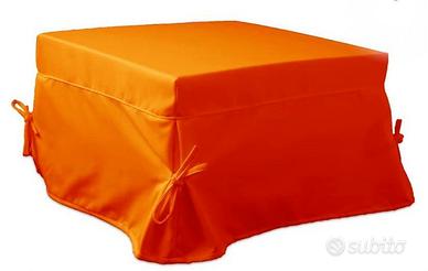 Pouff/letto apribile