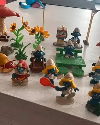 Puffi anni ‘80