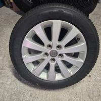 4 CERCHI IN LEGA OPEL 225/55 R17