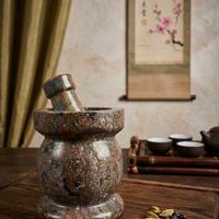 Mortaio e Pestello in granito 