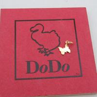 DODO POMELLATO CIONDOLO FARFALLA ORO GIALLO 18 KT