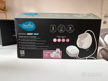 Nuvita tiralatte elettrico regolabile + kit doppio