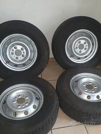 gomme / cerchi  225 75 16 