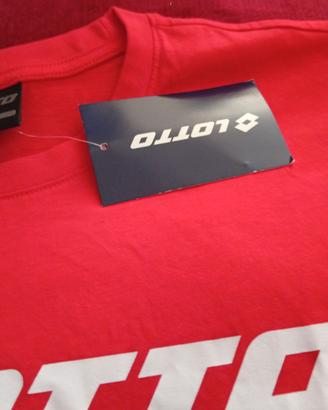 T shirt rossa