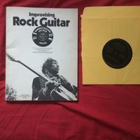 Improvising rock guitar
