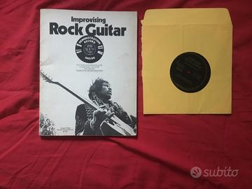 Improvising rock guitar