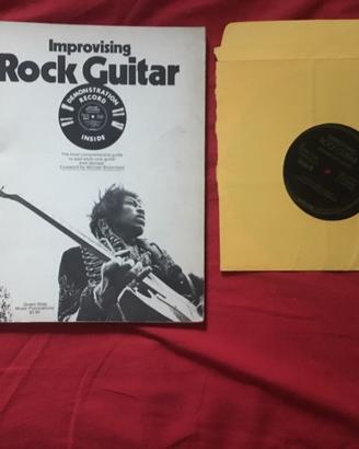 Improvising rock guitar