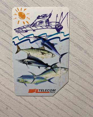 Scheda telefonica 