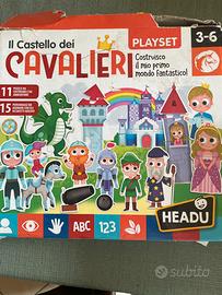 gioco per bambini, puzzle e 15 personaggia