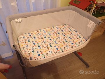 Culla Next to me chicco anno 2017