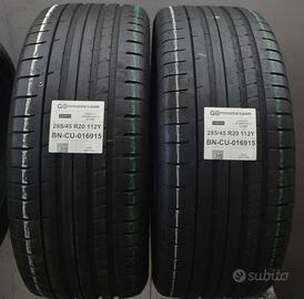 2 Pneumatici 285/45 R20 Goodyear Eagle F1 Asymmetr