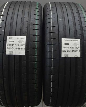 2 Pneumatici 285/45 R20 Goodyear Eagle F1 Asymmetr