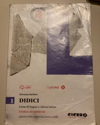 Didici 1 isbn 9788858319314
