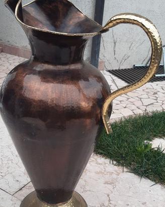 ANFORA IN RAME LAVORAZIONE ARTIGIANALE MADE IN ITA