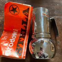 Caffettiera Stella vintage anni 70 nuova