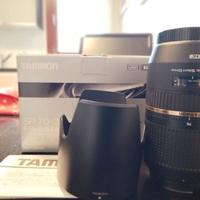 Teleobiettivo zoom Tamron AF 70-300 VC USD Canon