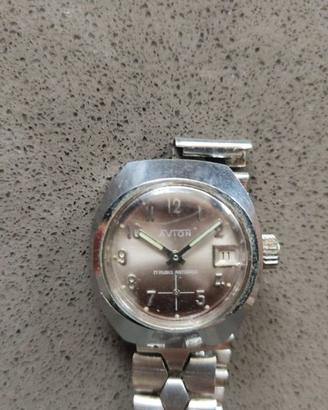 Orologio da Polso Avion 17 Rubis Vintage Anni 60 c