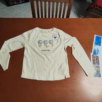 maglia bambina 9-10 anni , sfera.