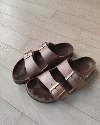 Birkenstock Arizona  37 pianta stretta