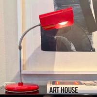 Lamapada vintage red gooseneck targetti