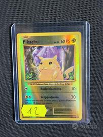 Pokémon – Pikachu 35/108 Reverse Holo 