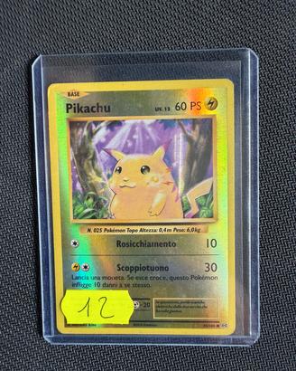 Pokémon – Pikachu 35/108 Reverse Holo 