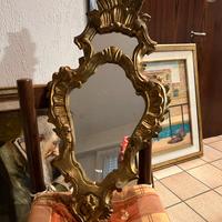 Antica specchiera da collezione