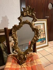 Antica specchiera da collezione