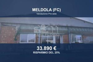 Immobile in asta di 112 m² a Meldola