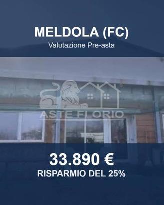 Immobile in asta di 112 m² a Meldola