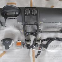 Kit airbag nissan qashqai dal 2008 al 2011 98510jd